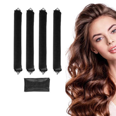 5pcs Overnight Heatless Hair Curler