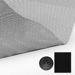 Black Window Screen Mesh Net