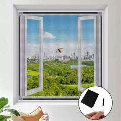 Black Window Screen Mesh Net