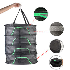 4-Layer Hanging Drying Rack