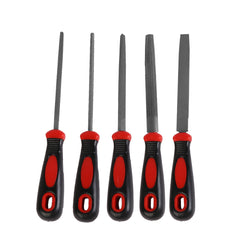 5 Pcs Metal Hand File Set