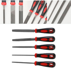 5 Pcs Metal Hand File Set