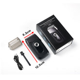 Rechargeable Razor LCD Foil Shaver USB Electric Cordless Shaver Wet/Dry for Men -