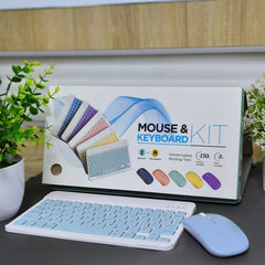 Rechargeable Bluetooth Keyboard Mouse Kit