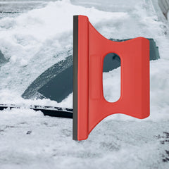 Car Vehicle 2 in 1 Window Ice Frost Scraper