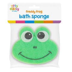 Freddy Frog Bath Sponge Baby
