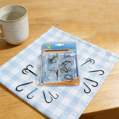 Assorted Sizes Fishing Hooks