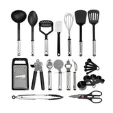 17PCS Cooking Utensil Plastic Kitchen Tool