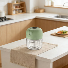 L Electric Mini Garlic Chopper Cordles