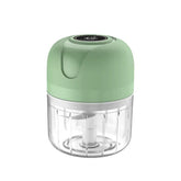 L Electric Mini Garlic Chopper Cordles
