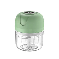 L Electric Mini Garlic Chopper Cordles