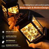 Outdoor Garden Hanging Lantern Solar Lights Waterproof Solar LED Fairy Light