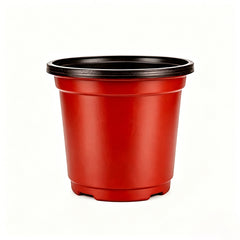 8PCS Plant Pots Thick Plastic Plant Pots