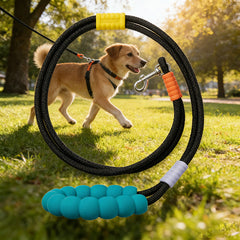 Dog Rope Dog Lead with Soft Padded Handle