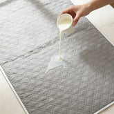 2PCS XL Reusable Incontinence Bed Pad 80 x 120cm Waterproof Mattress Protector Washable Double Bed Waterproof Cover for Adults Elderly Kids Women Period
