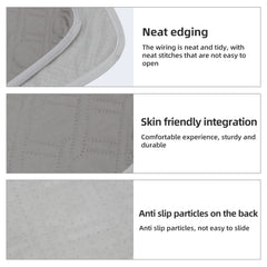 2PCS XL Reusable Incontinence Bed Pad 80 x 120cm Waterproof Mattress Protector Washable Double Bed Waterproof Cover for Adults Elderly Kids Women Period