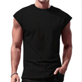 Mens Vest Tops Sleeveless Shirts T-Shirt