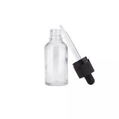 - Clear Glass Bottle Pipette