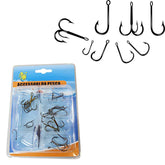 Assorted Sizes Fishing Hooks