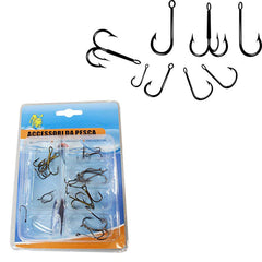 Assorted Sizes Fishing Hooks
