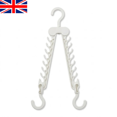 Space Saving Hangers for Clothes Adjustable Vertical Wardrobe Organiser Hanger Hooks Multifunctional Hanger Dorm Essentials