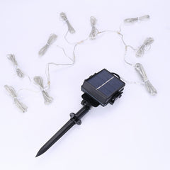 Waterproof Battery Powered Garden Parasol Umbrella Chain