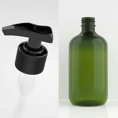 Refillable Empty Bottle Clear
