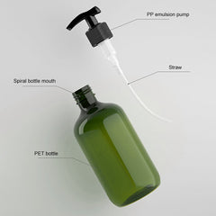 Refillable Empty Bottle Clear