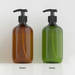 Refillable Empty Bottle Clear