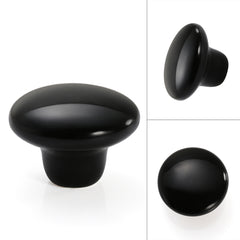 Ceramic Single Hole Cupboard Handles Drawe