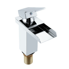 Full Copper Bathroom Sink Mixer Tap