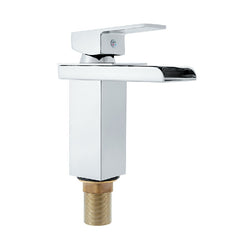 Full Copper Bathroom Sink Mixer Tap