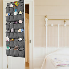 24 Pockets Hanging Shoe Holder Storage Box