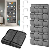 24 Pockets Hanging Shoe Holder Storage Box