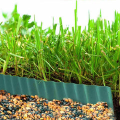 Lawn Garden Border Edging Flexible PVC Landscape Edging for DIY Flower Bed Fencing -
