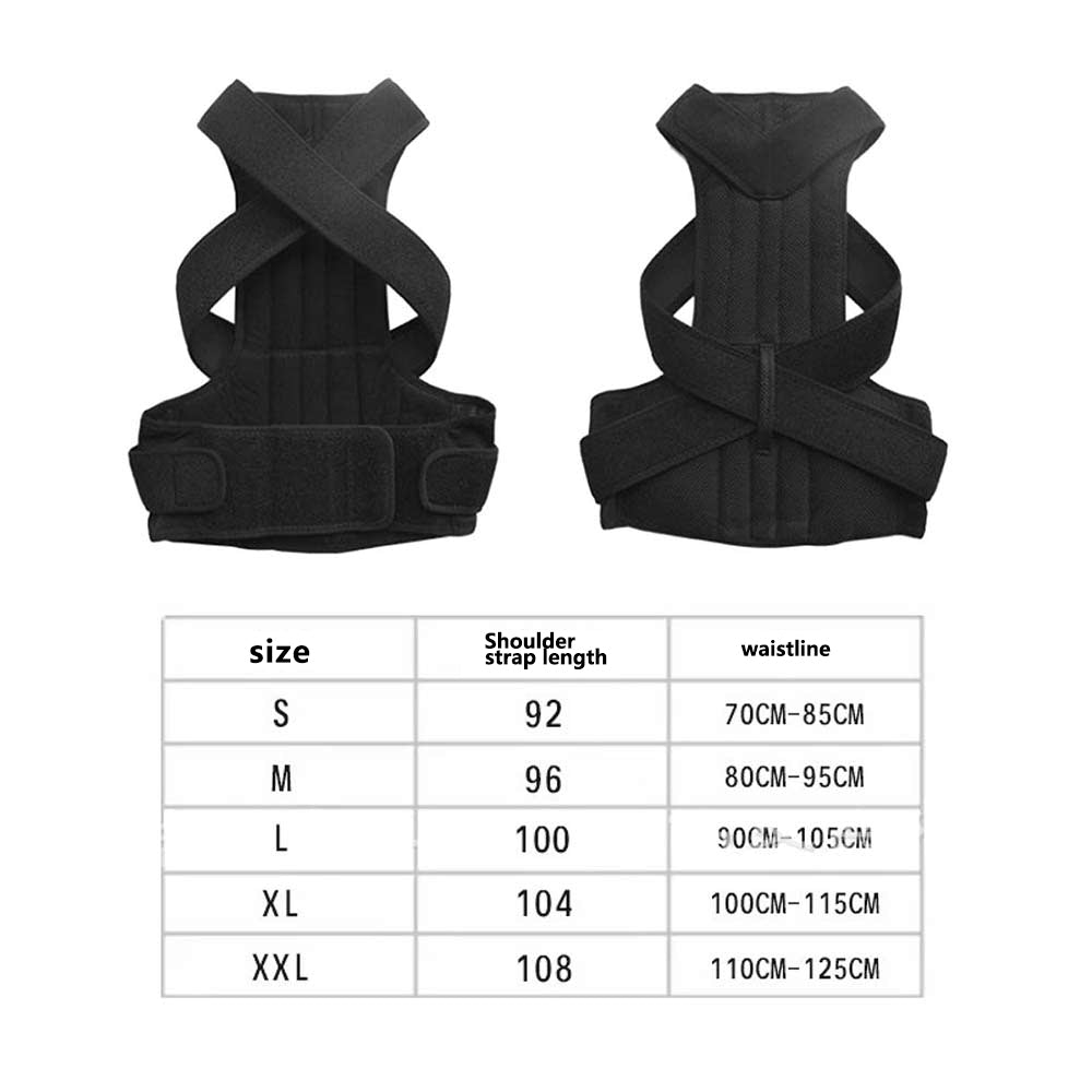 Adjustable Posture Corrector Slouch