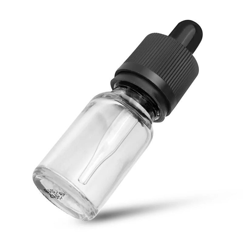 - Clear Glass Bottle Pipette