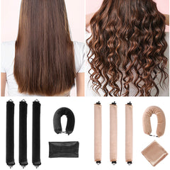 5pcs Overnight Heatless Hair Curler