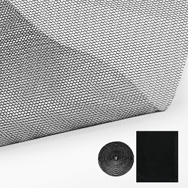 Black Window Screen Mesh Net