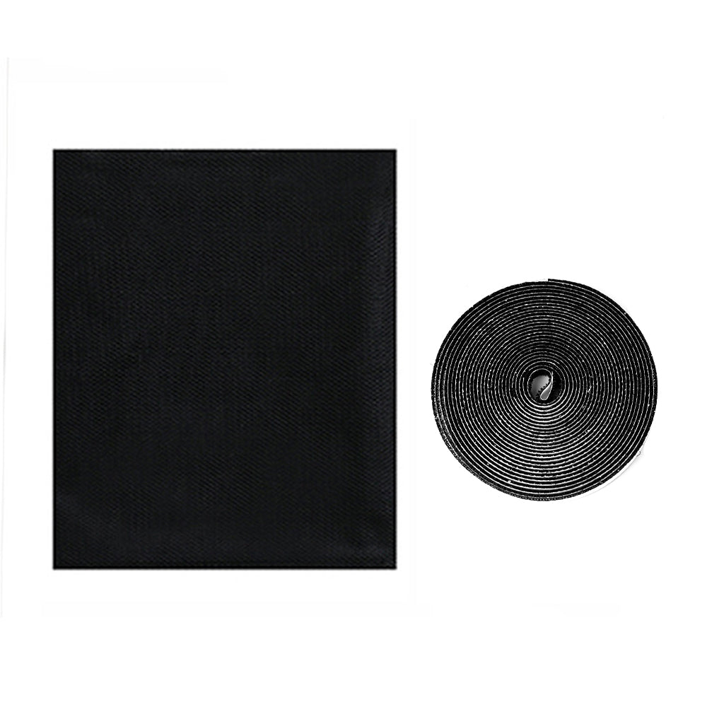 Black Window Screen Mesh Net