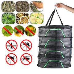 4-Layer Hanging Drying Rack