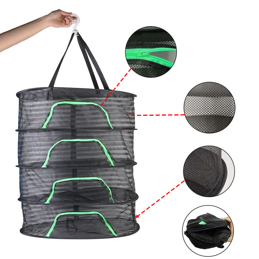 4-Layer Hanging Drying Rack