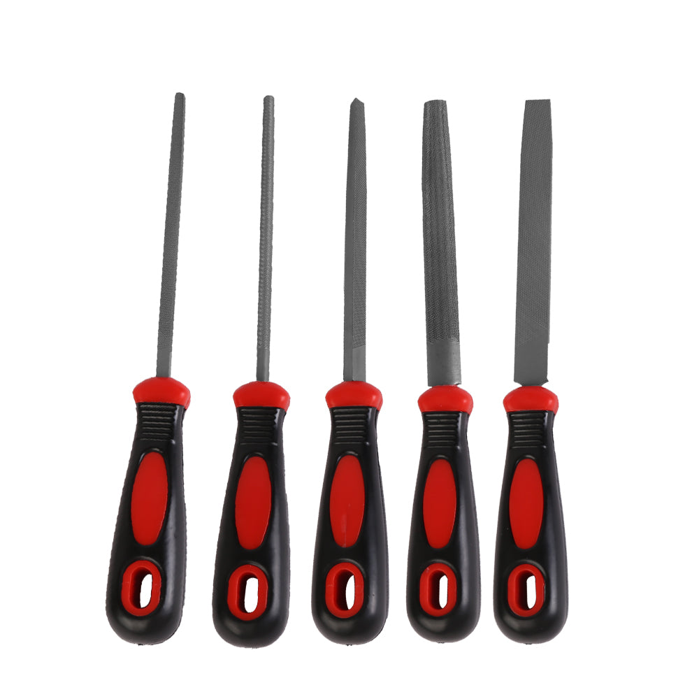 5 Pcs Metal Hand File Set