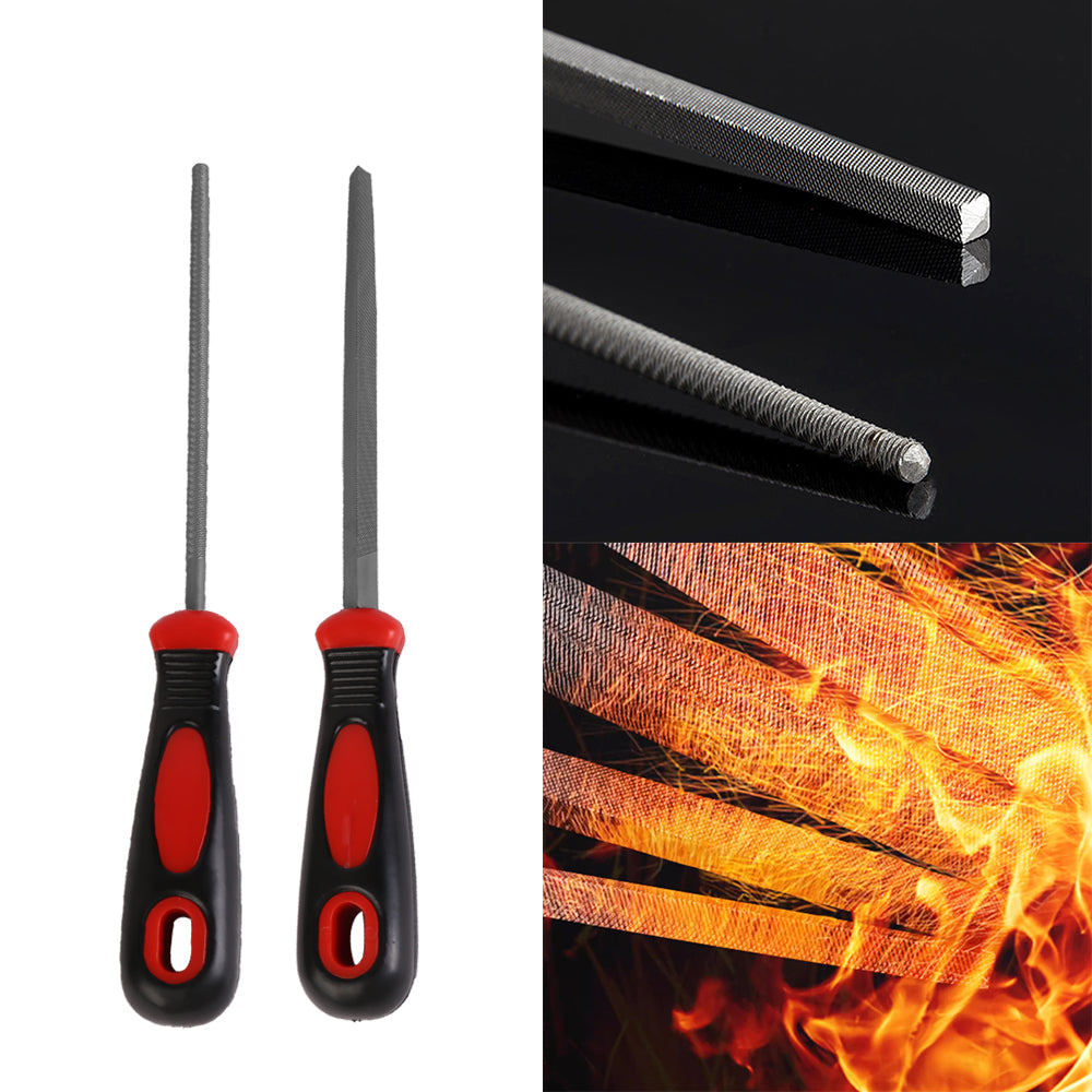 5 Pcs Metal Hand File Set