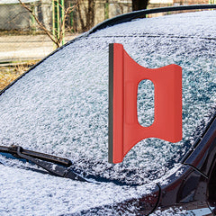 Car Vehicle 2 in 1 Window Ice Frost Scraper