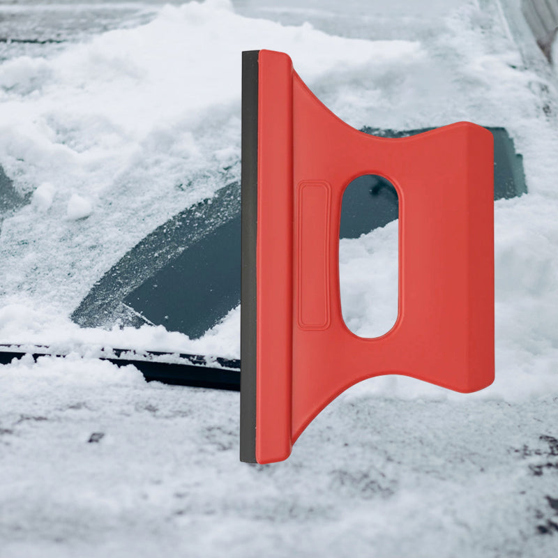Car Vehicle 2 in 1 Window Ice Frost Scraper