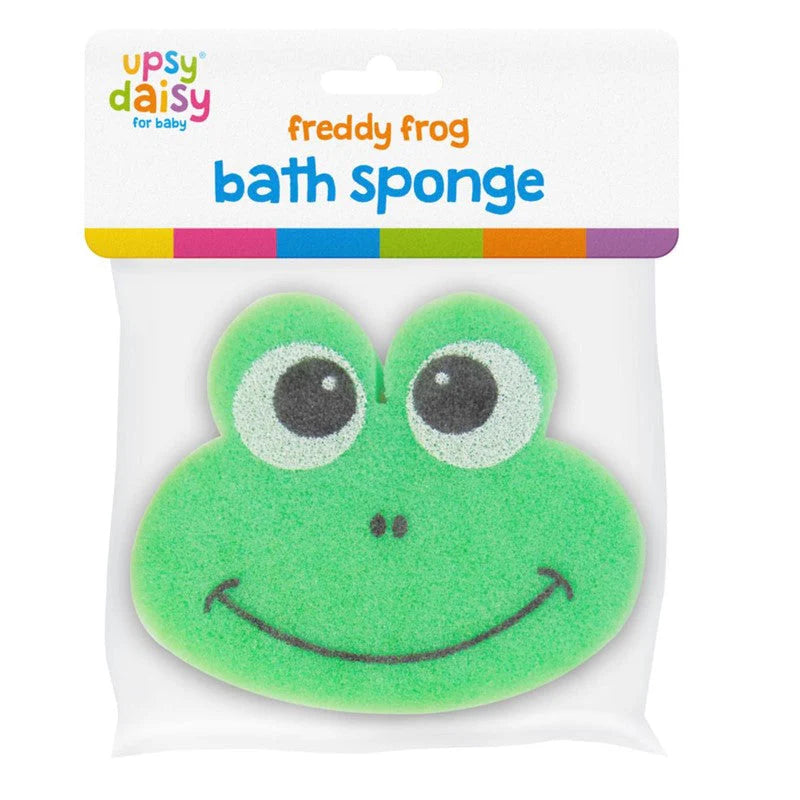 Freddy Frog Bath Sponge Baby
