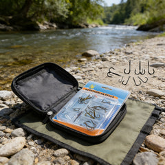 Assorted Sizes Fishing Hooks