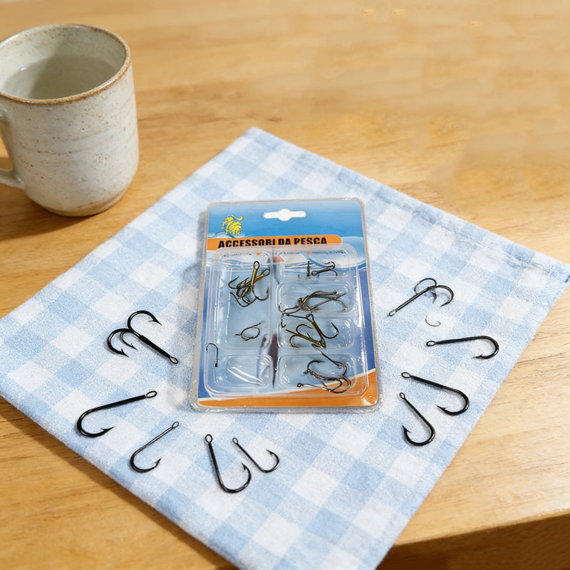 Assorted Sizes Fishing Hooks