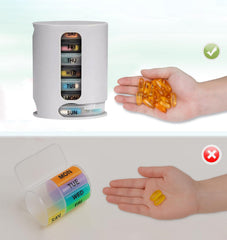 Extra Large Pill Organizer Weekly Pill Case